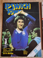 Programme Ipswich Town - AZ '67 Alkmaar - 6.5.1981 - UEFA Cup Final - Football Soccer Fussball Calcio Programm UEFA - Libros