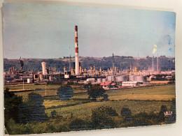 CPSM - 64 - LACQ - Vue Générale - Lacq