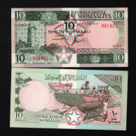 Somalia 10 Shilin 1987 Unc - Somalië