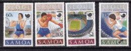 SAMOA  MNH **  1988 Sport Jo - Samoa