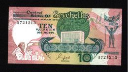 Seychelles 10 Rupees  Unc - Seychellen