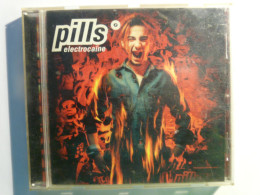 CD - PILLS - ELECTROCAINE - 1998 - Other - English Music