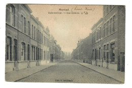 Mortsel   Rubensstraat  Rue Rubens - Mortsel