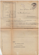 Document Van Chef De Groupe Mons - Altri & Non Classificati