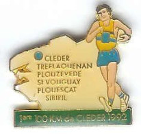 @@ Bretagne Athlétisme Course à Pieds 1er 100 Km CLEDER 1992 @@sp84 - Atletismo