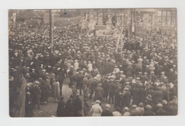 Zolder  Heusden-Zolder    FOTOKAART  Inhuldiging Van 't H Hartebeeld - Heusden-Zolder