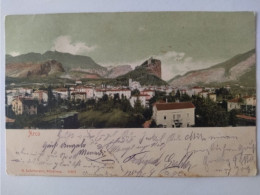 Arco, Trentino , K&K Zeit, Panorama, 1908 - Trento