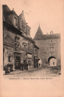 Besançon (Doubs) La Maison Maréchal (Hôtel Particulier) La Porte Rivotte - Carte J.B. Non Circulée - Besancon