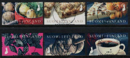 2018 Finland, Finnish Tastes, M 2579-84 Complete Fine Used Set. - Usati