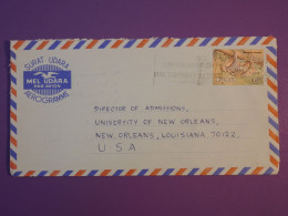 DG3 MALAYSIA BELLE LETTRE AIR LETTER  1983 SELANGOR  A NEW ORLEANS USA  +AFF. INTERESSANT++ - Malaysia (1964-...)