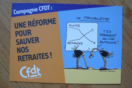 2 CP Syndicales - CFDT - Voir Scans Et Descriptions - Syndicats