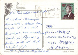 MOROCCO - PICTURE POSTCARD -PFORZHEIM/DE / 691 - Marokko (1956-...)