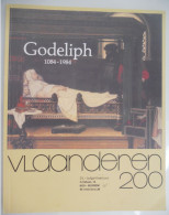 GODELIPH  -themanr 200 Tijdschrift VLAANDEREN 1984 Sint-Godelieve Leven Legenden Slag V Kassel Kunst Abdij Gistel Brugge - Histoire