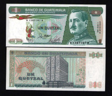 Guatemala 1 Quetzal 1986 Unc - Guatemala