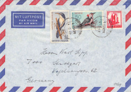 INDIA - AIRMAIL 1969  - STUTTGART/DE / 694 - Briefe U. Dokumente