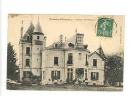 CHATEAU DES THIBAUDS ENVIRONS D'ARGENTON - Otros & Sin Clasificación