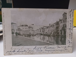 Cartolina Chioggia Provincia Venezia 1899 - Chioggia