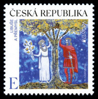 ** 1157 Czech Republic EUROPA CEPT 2022 - Mitología