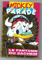 Mickey Parade N° 160 (année 1993) : Le Fantôme Du Sachem - Mickey Parade