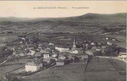 69 -  Le Bois D'Oingt (Rhône) - Vue Générale - Le Bois D'Oingt