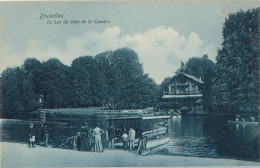 BRUXELLES   LE LAC DU BOIS DE LA CAMBRE         ZIE SCANS - Forêts, Parcs, Jardins