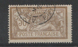 ALEXANDRIE YT 30 Oblitéré 192.  Egypte - Used Stamps