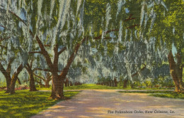 CPA - NEW ORLEANS - The Pakenham Oaks - Ref. Post Card Specialities N° 2 * TBE ** 2 Scans - New Orleans