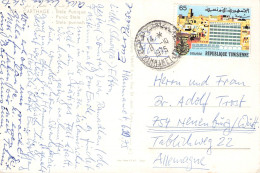 TUNESIA - PICTURE POSTCARD 1975 NEUENBÜRG/DE / 704 - Tunisia (1956-...)