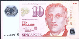 SINGAPOUR/SINGAPORE * 10 Dollars * ND 1999 * POLYMER * État/Grade NEUF/UNC - Singapur