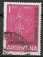 ARGENTINE     -     SCOUTISME     -    Oblitéré. - Used Stamps