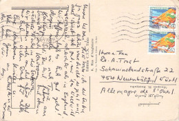 TUNESIA - PICTURE POSTCARD 1980 NEUENBÜRG/DE / 706 - Tunisia (1956-...)