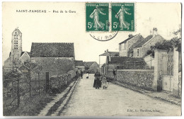 SAINT FARGEAU - Rue De La Gare - Saint Fargeau Ponthierry