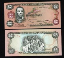 Jamaica 2$ Dollars 1.2.93 Unc - Giamaica