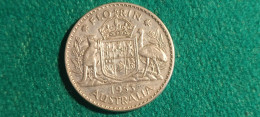 AUSTRALIA Florin 1953 - Sammlungen