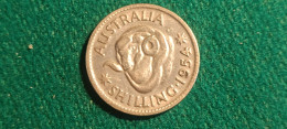 AUSTRALIA Shilling 1954 - Collezioni