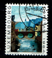 Luxembourg 1964 - Y/T 659 - Luxembourg Scenic View - Oblitérés