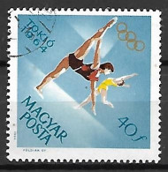 HONGRIE    -  1964 .   GYMNASTIQUE    Féminine    -   JO De Tokyo . Oblitéré - Gymnastique