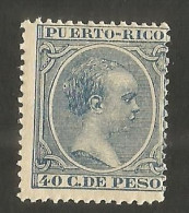 PUERTO RICO EDIFIL NUM. 99 ** NUEVO SIN FIJASELLOS - Porto Rico