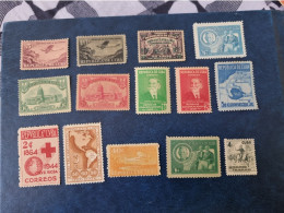 CUBA  NEUF  1930 // 1952   LOT  REPUBLIQUE  //  PARFAIT  ETAT  //  1er  CHOIX  // COTE  43,75  € - Ungebraucht