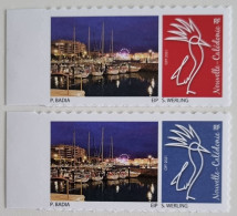 SERIE CAGOU PERSONNALISE PORT DE ST SEBASTIEN OPT 2021 EXTRAIT D'UNE FEUILLE DE 25 TIMBRES GS EIP A DROITE TB - Neufs