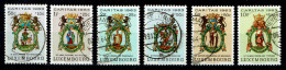 Luxembourg 1963 - Y/T 638/643 - Emblems Of Tradesmen's Groups, Enseignes Des Confréries Des Métiers - Gebraucht