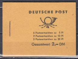 Deutsche Post Spiele Mit Gewinne Mit Im Zahlenlotto 330c+333a - Postzegelboekjes