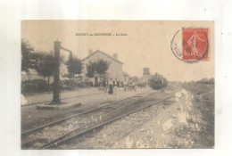 Aulnay De Saintonge, La Gare  (CP Vendue Dans L'état (titi45)) - Aulnay