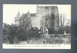 CPA - 28 - Nogent-le-Rotrou - Château Féodal - 1917 - Nogent Le Roi