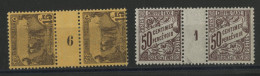 N° 101 MILLESIME "9" + Timbre -Taxe N° 32 MILLESIME 1 Cote Totale 44 € Voir Suite - Unused Stamps