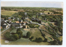 CHAILLAC VILLAGE DE BROSSE VUE AERIENNE 1973 - Altri & Non Classificati