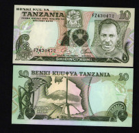 Tanzania 10 Shiling Unc - Tanzania