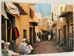 CPM - ALGERIE - GHARDAÏA - Rue Du Souk - Ghardaia