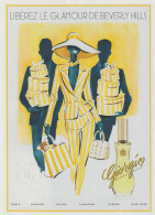 Publicité Papier - Advertising Paper - Giorgio Beverly Hills - Publicités Parfum (journaux)