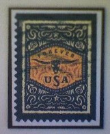 United States, Scott #5616, Used(o), 2021, Western Wear: Belt Buckle, (55¢), Multicolored - Used Stamps